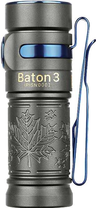 Baton 3 - Autumn Titan - limitiert - Taschenlampe von Olight