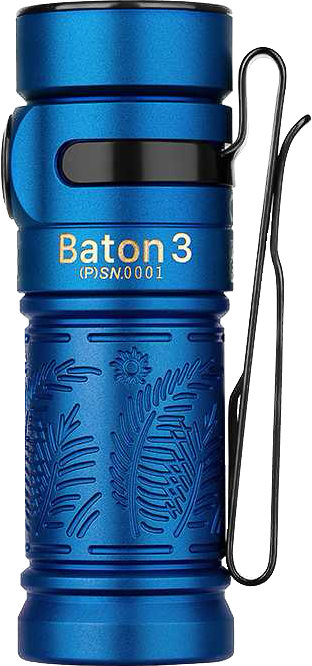 Baton 3 - Summer Titan - limitiert - Taschenlampe von Olight