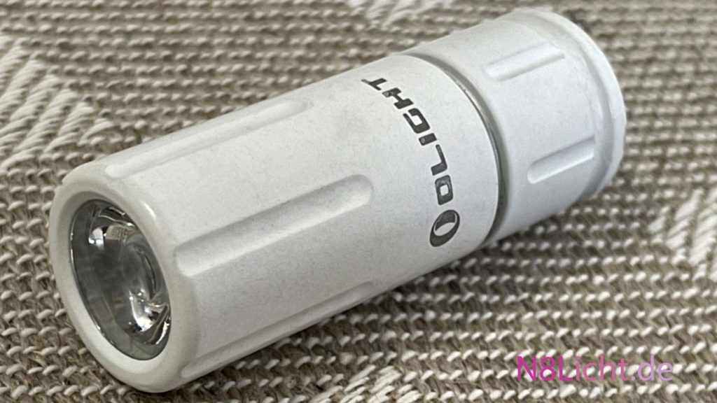 iTHX - Weiß Aluminium - limitiert - Taschenlampe von Olight