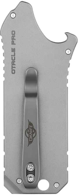 Rückseite des Cuttermesser Otacle Pro Ti